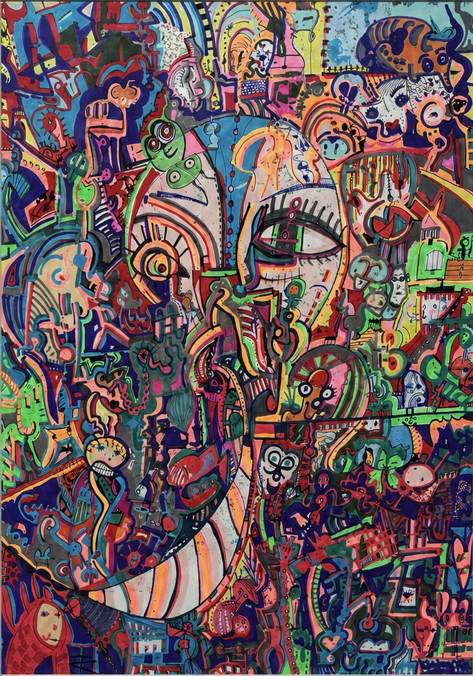 Sacred Sting, 2026, by Jasmin Leona Krieger