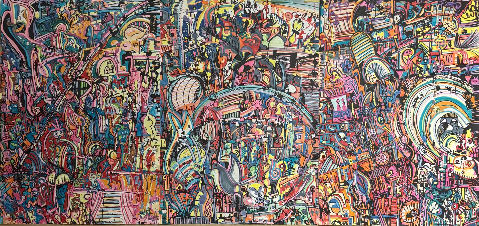 Urban Craziness, 2025, by Jasmin Leona Krieger