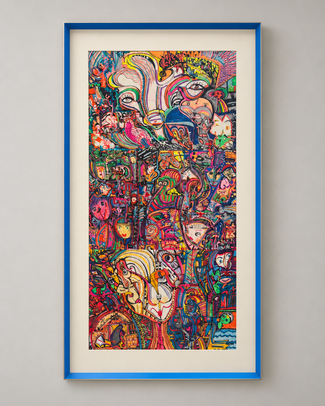 Inner Kingdom framed presentation